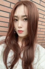 画像11: 【SALE】Ｉ型レース☆ルルバングナチュラルカールロング【ココアブラウン】 (11)