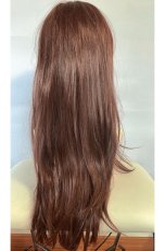 画像15: 【SALE】Ｉ型レース☆ルルバングナチュラルカールロング【ココアブラウン】 (15)