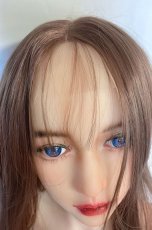画像10: 【SALE】Ｉ型レース☆ルルバングナチュラルカールロング【キャラメルベージュ】 (10)