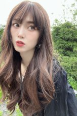 画像19: I型つむじ☆ヨシンモリヘア【チャコールブラウン】　 (19)