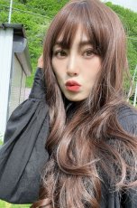 画像14: I型つむじ☆ヨシンモリヘア【チャコールブラウン】　 (14)