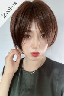 人毛mix☆リアルスキン☆総レースストレートロング【ヌーディベージュ】 人毛mix☆リアルスキン☆総レースストレートロング【ヌーディ