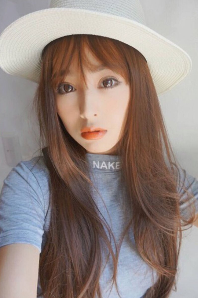 画像3: 《税抜き6900円お買い上げのお客様プレゼント》シースルーバングオルちゃん風smallサイズ☆前髪WIG【全９色】 (3)