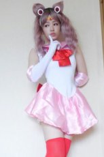 画像8: バンスクリップ式☆ネコ耳ウィッグ (8)