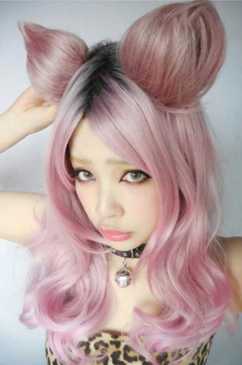 画像5: バンスクリップ式☆ネコ耳ウィッグ (5)