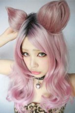 画像5: バンスクリップ式☆ネコ耳ウィッグ (5)