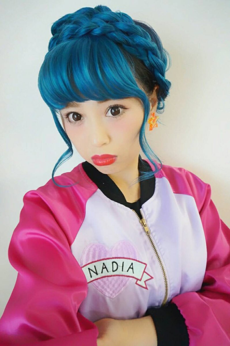 画像7: 《税抜き6900円お買い上げのお客様プレゼント》サイド付き☆ガーリーラウンドカールバング【全2色】 (7)