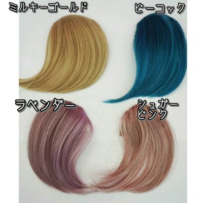 画像1: 《税抜き6900円お買い上げのお客様プレゼント》シースルーバングオルちゃん風smallサイズ☆前髪WIG【全９色】