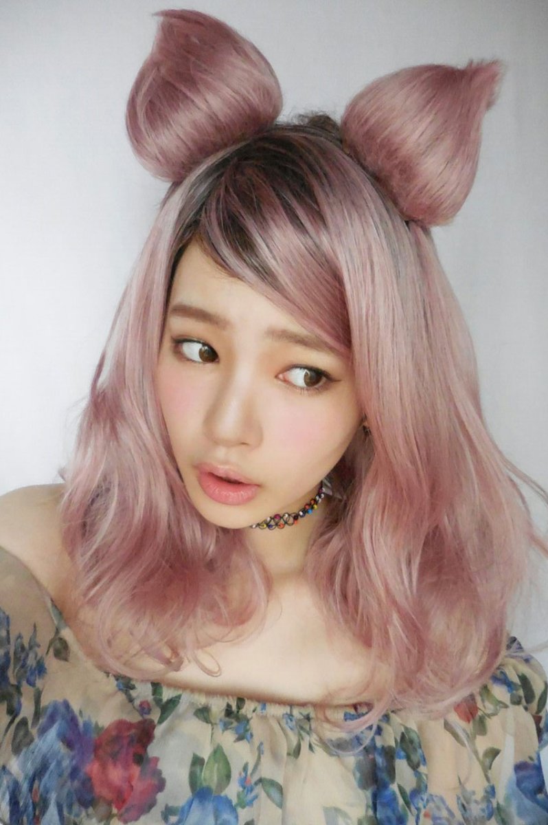 画像6: バンスクリップ式☆ネコ耳ウィッグ (6)