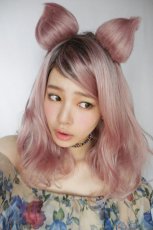 画像6: バンスクリップ式☆ネコ耳ウィッグ (6)
