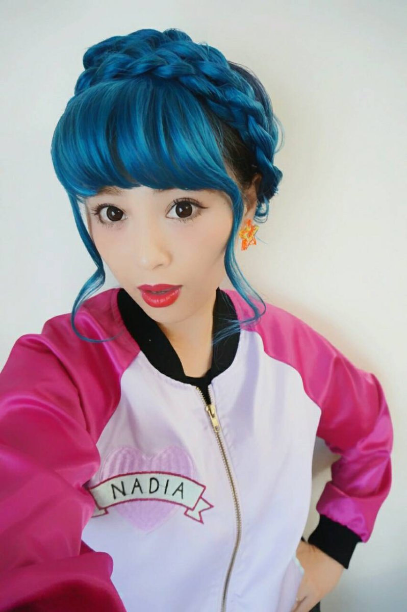 画像8: 《税抜き6900円お買い上げのお客様プレゼント》サイド付き☆ガーリーラウンドカールバング【全2色】 (8)