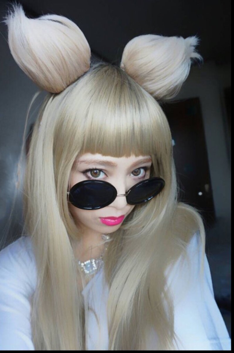 画像2: バンスクリップ式☆ネコ耳ウィッグ (2)