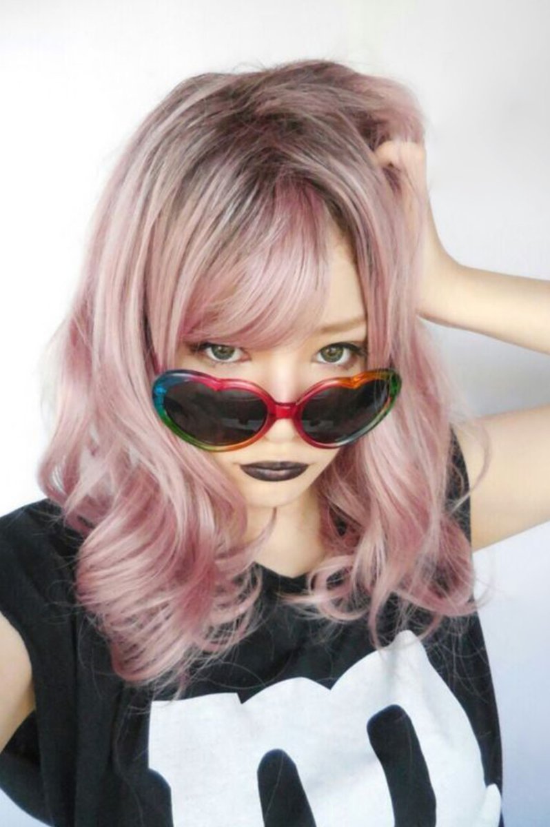 画像1: 《税抜き6900円お買い上げのお客様プレゼント》シースルーバングオルちゃん風smallサイズ☆前髪WIG【全９色】 (1)