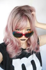 画像1: 《税抜き6900円お買い上げのお客様プレゼント》シースルーバングオルちゃん風smallサイズ☆前髪WIG【全９色】 (1)