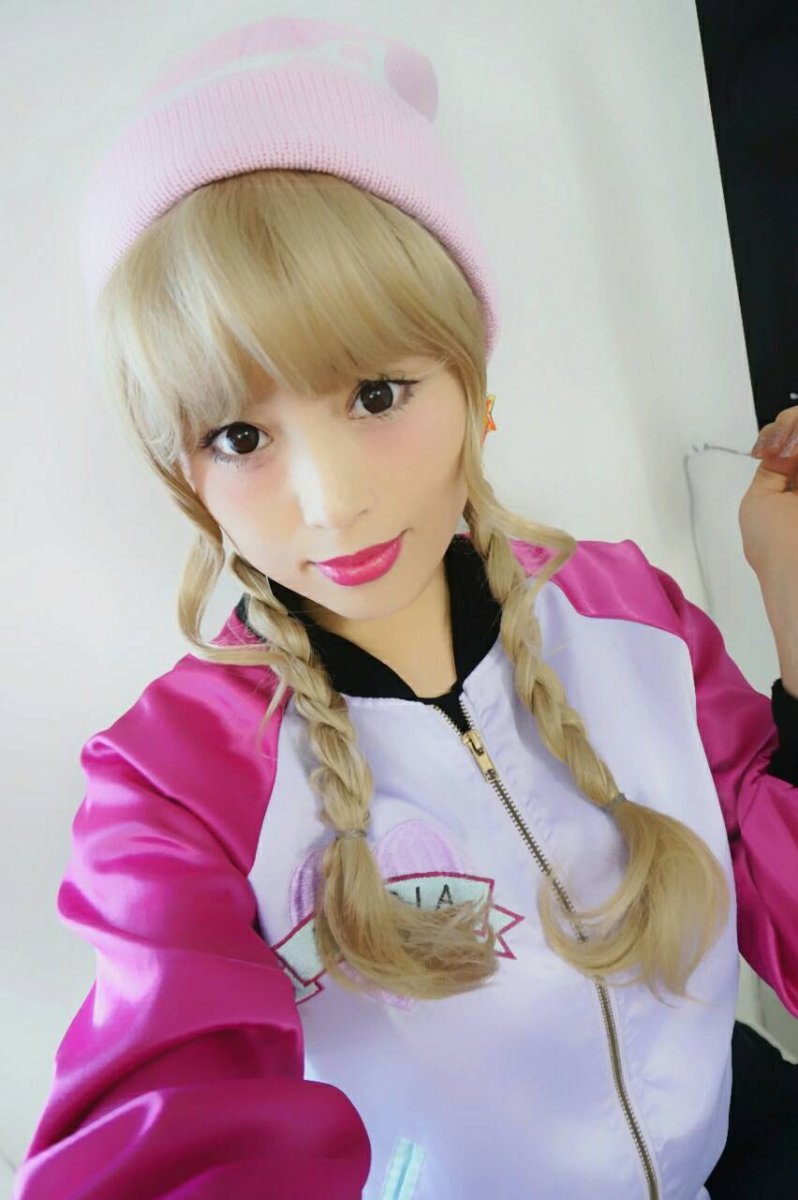 画像3: 《税抜き6900円お買い上げのお客様プレゼント》サイド付き☆ガーリーラウンドカールバング【全2色】 (3)