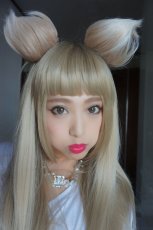 画像1: バンスクリップ式☆ネコ耳ウィッグ (1)