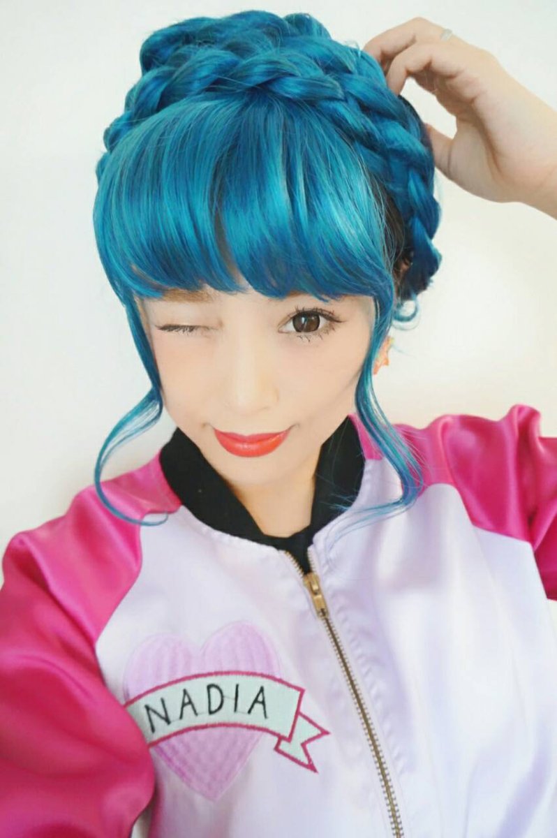 画像5: 《税抜き6900円お買い上げのお客様プレゼント》サイド付き☆ガーリーラウンドカールバング【全2色】 (5)