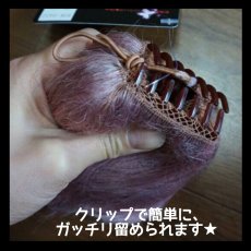 画像10: バンスクリップ式☆ネコ耳ウィッグ (10)