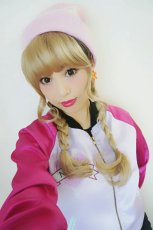 画像1: 《税抜き6900円お買い上げのお客様プレゼント》サイド付き☆ガーリーラウンドカールバング【全2色】 (1)