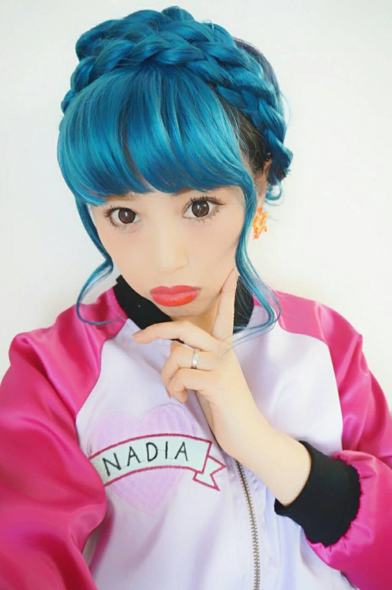 画像9: 《税抜き6900円お買い上げのお客様プレゼント》サイド付き☆ガーリーラウンドカールバング【全2色】 (9)