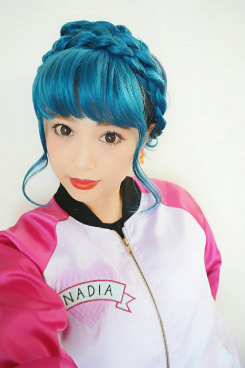 画像10: 《税抜き6900円お買い上げのお客様プレゼント》サイド付き☆ガーリーラウンドカールバング【全2色】 (10)