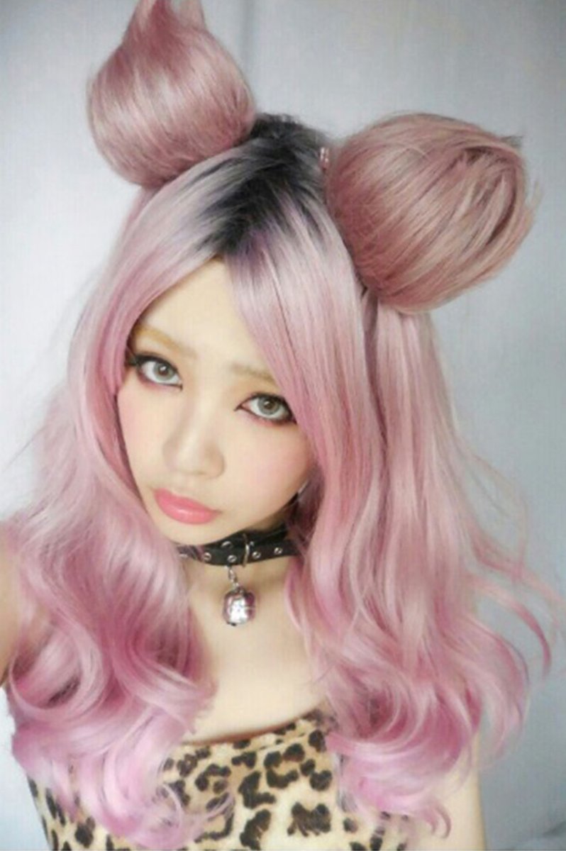 画像4: バンスクリップ式☆ネコ耳ウィッグ (4)