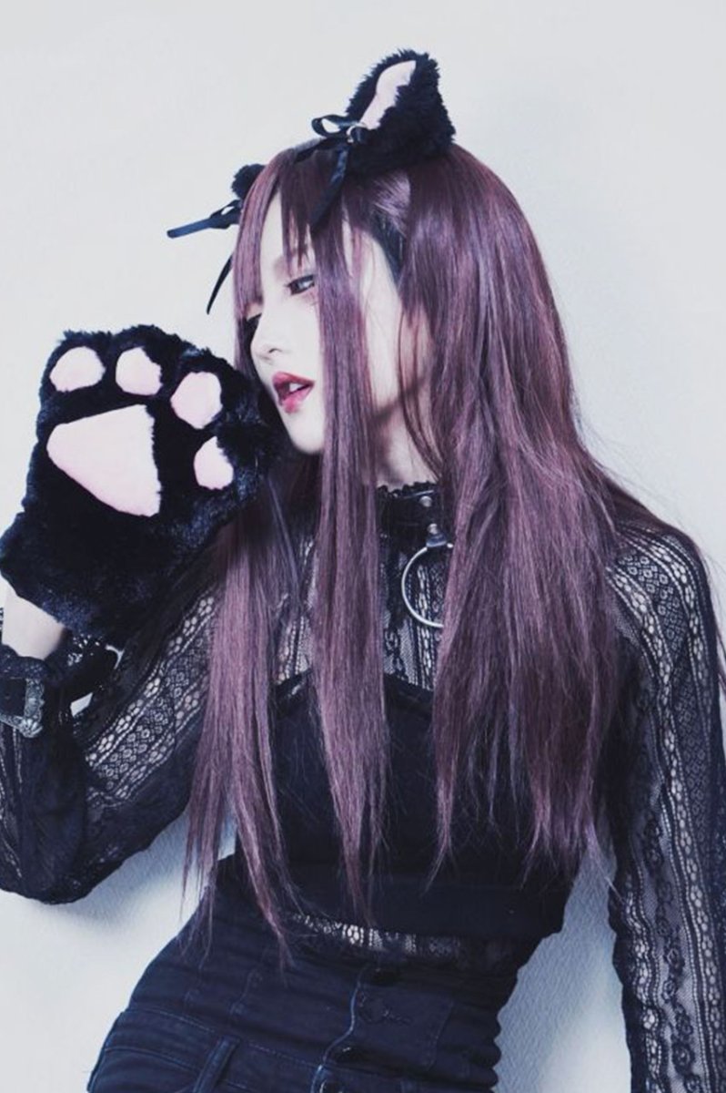 画像2: ≪廃盤特価≫萌え猫変身4点セット☆鈴付き猫耳カチューシャ＆肉球グローブ＆しっぽセット＆鈴付き首輪 (2)