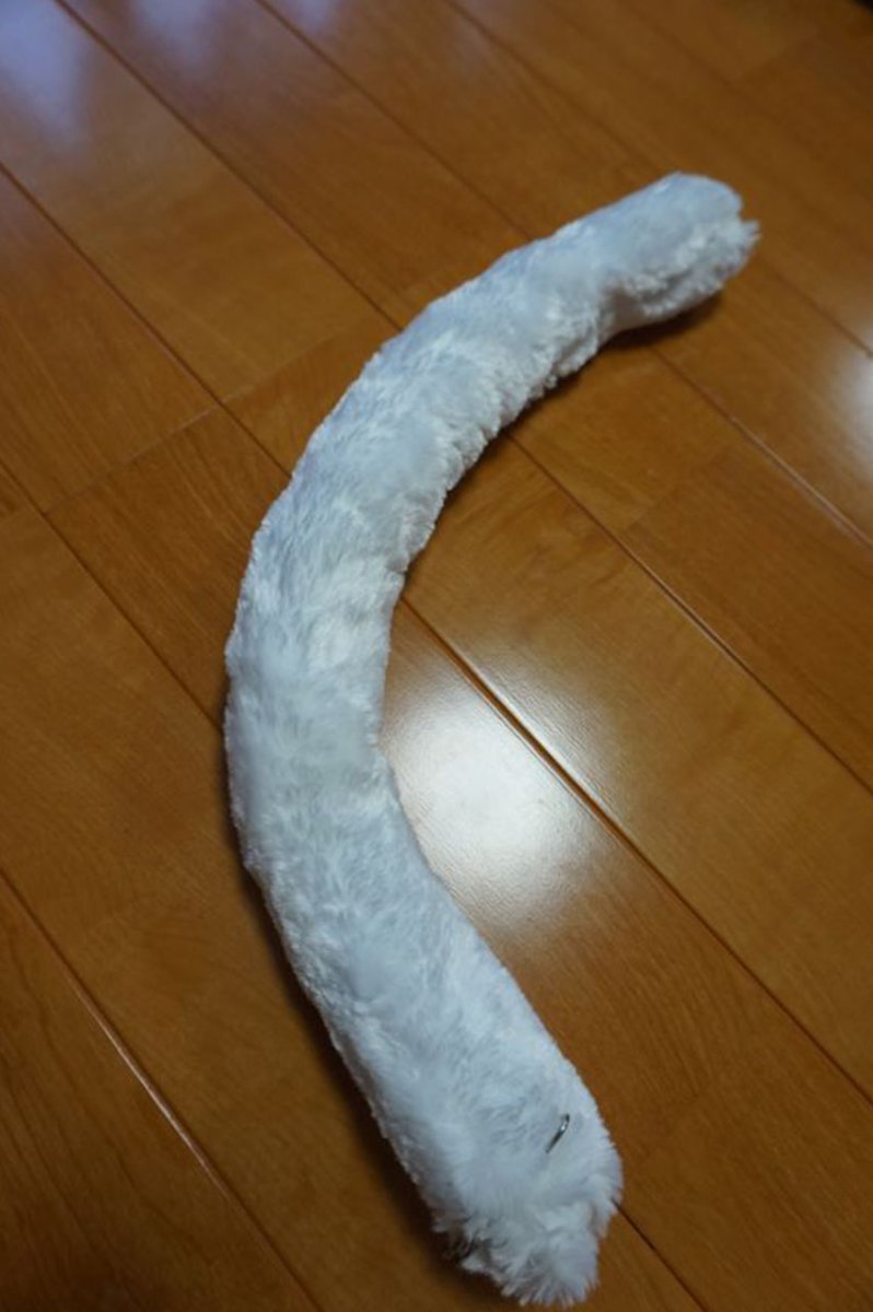 画像8: ≪廃盤特価≫萌え猫変身4点セット☆鈴付き猫耳カチューシャ＆肉球グローブ＆しっぽセット＆鈴付き首輪 (8)