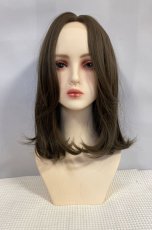 画像22: 【SALE】Ｉ型レース✰センターパートS字カールミディ【シアーグレージュ】 (22)