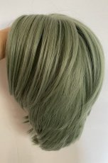 画像14: 【SALE】Ｉ型レース✰リアルスキンセンターパートミニマムショート【ミントグリーン】 (14)