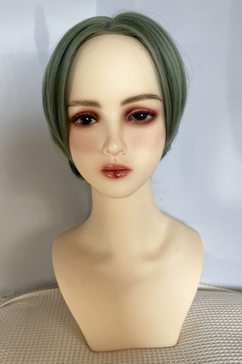 画像11: 【SALE】Ｉ型レース✰リアルスキンセンターパートミニマムショート【ミントグリーン】 (11)