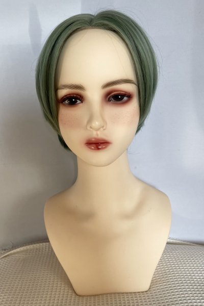 画像1: 【SALE】I型レース✰リアルスキンセンターパートミニマムショート【ミントグリーン】