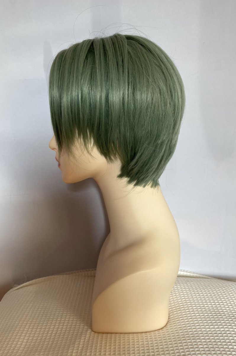 画像12: 【SALE】Ｉ型レース✰リアルスキンセンターパートミニマムショート【ミントグリーン】 (12)