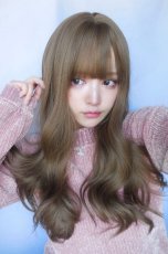 画像19: I型つむじ☆ヨシンモリヘア【フォギーベージュ】　 (19)