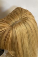 画像12: 【SALE】I型つむじ☆ヨシンモリヘア【ハニーブロンド】　 (12)