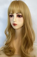 画像16: 【SALE】I型つむじ☆ヨシンモリヘア【ハニーブロンド】　 (16)