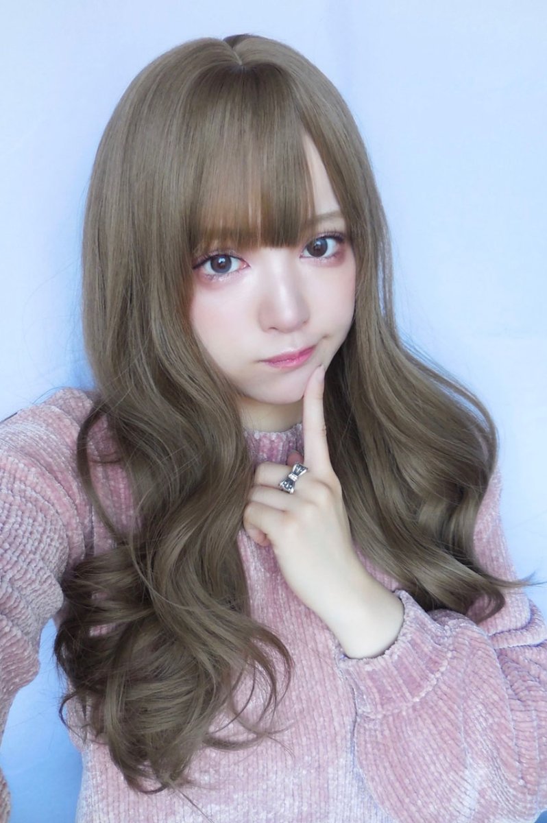 画像20: I型つむじ☆ヨシンモリヘア【フォギーベージュ】　 (20)