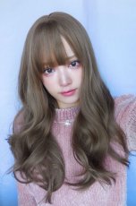 画像22: I型つむじ☆ヨシンモリヘア【フォギーベージュ】　 (22)