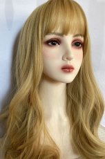 画像15: 【SALE】I型つむじ☆ヨシンモリヘア【ハニーブロンド】　 (15)