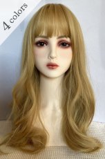 画像13: 【SALE】I型つむじ☆ヨシンモリヘア【ハニーブロンド】　 (13)