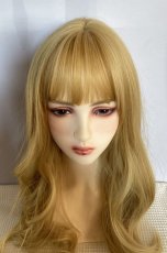 画像14: 【SALE】I型つむじ☆ヨシンモリヘア【ハニーブロンド】　 (14)
