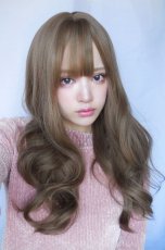 画像21: I型つむじ☆ヨシンモリヘア【フォギーベージュ】　 (21)