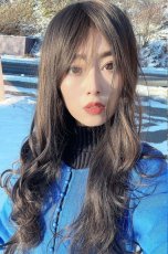 画像5: ふかし加工☆ふわモテヘルシーウェーブロング【002Rカラーベースハイライトmix】 (5)