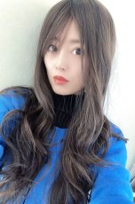 画像6: ふかし加工☆ふわモテヘルシーウェーブロング【002Rカラーベースハイライトmix】 (6)