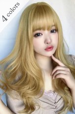 画像1: 【SALE】I型つむじ☆ヨシンモリヘア【ハニーブロンド】　 (1)