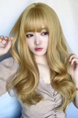 画像11: 【SALE】I型つむじ☆ヨシンモリヘア【ハニーブロンド】　 (11)