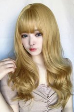 画像10: 【SALE】I型つむじ☆ヨシンモリヘア【ハニーブロンド】　 (10)