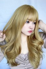 画像3: 【SALE】I型つむじ☆ヨシンモリヘア【ハニーブロンド】　 (3)
