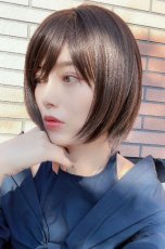 画像3: パーフェクト万能シルエットショートボブ【002R】 (3)