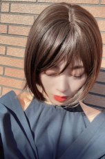 画像8: パーフェクト万能シルエットショートボブ【002R】 (8)